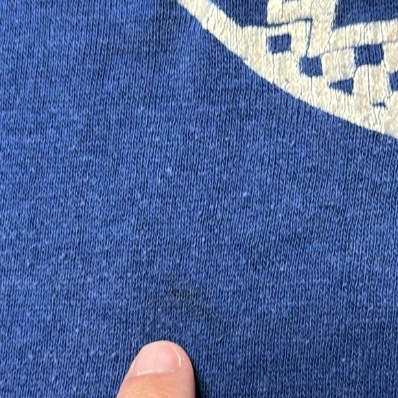 Vintage Sportswear I'm Proud To Be A Farm Wife Raglan Sleeve Sweatshirt Large - Picture 9 of 9